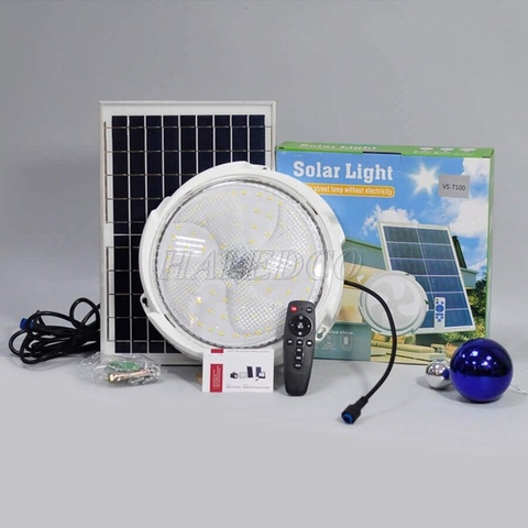 Đèn ốp trần năng lượng mặt trời 300w siêu sáng – tiết kiệm