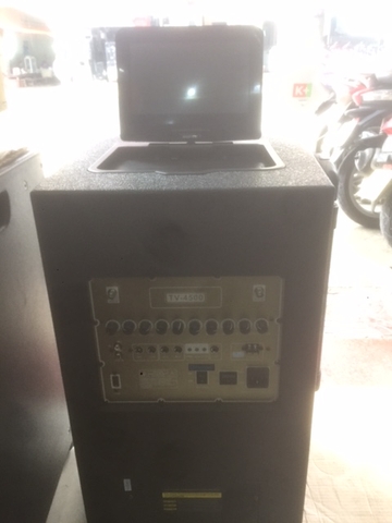 LOA KÉO KARAOKE JBL TV-4500 MÀN HÌNH SMART TV
