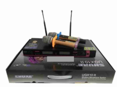 Micro SHURE UGX10II