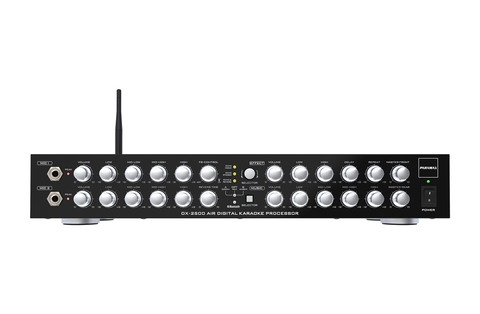 DX-2500 AIR Mixer Karaoke Số Chỉnh Cơ