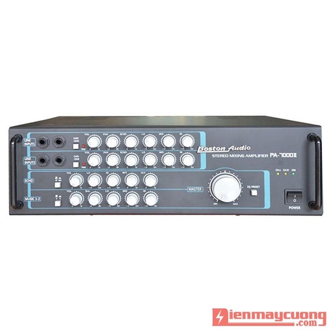 Amply BOSTON AUDIO PA 7000 II