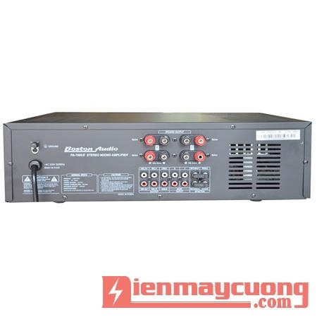 Amply BOSTON AUDIO PA 7000 II