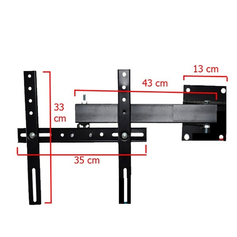 GIÁ TREO GÓC X32 (21-40 INCH)
