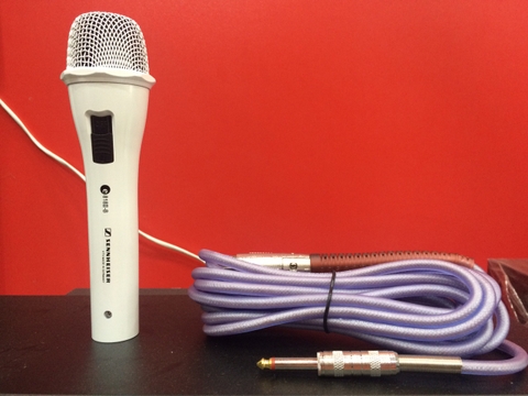 Micro có dây Sennheiser e818II-B
