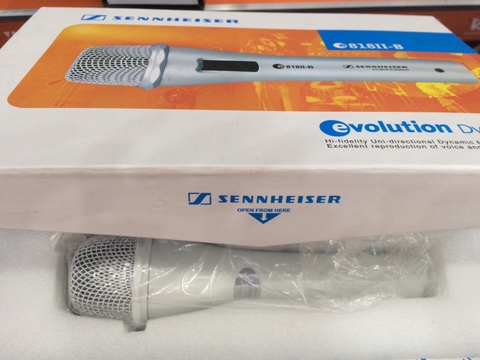 Micro có dây Sennheiser e818II-B