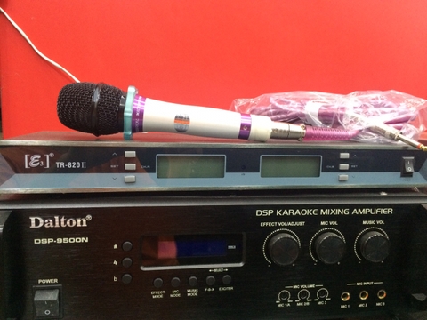 Micro có dây KTV Shunison SN-001