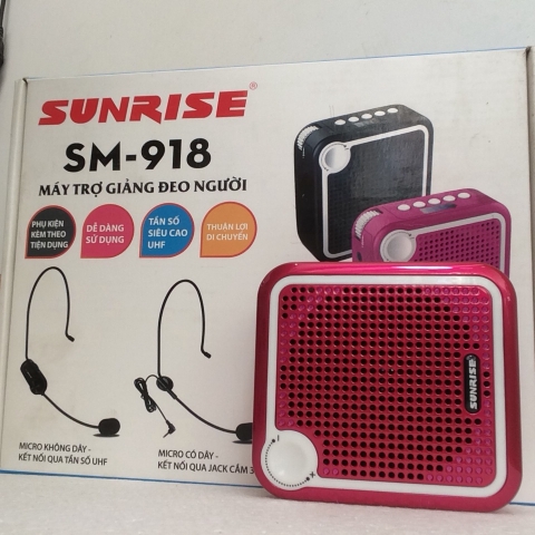 Máy trợ giảng Sunrise SM-918