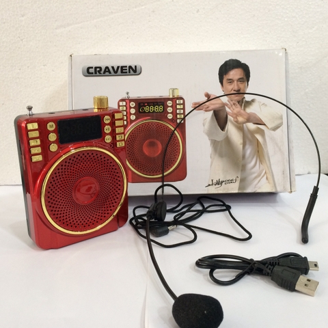 Máy trợ giảng Craven CR-260