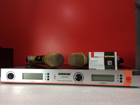MICRO KHÔNG DÂY SHURE UG-X9II