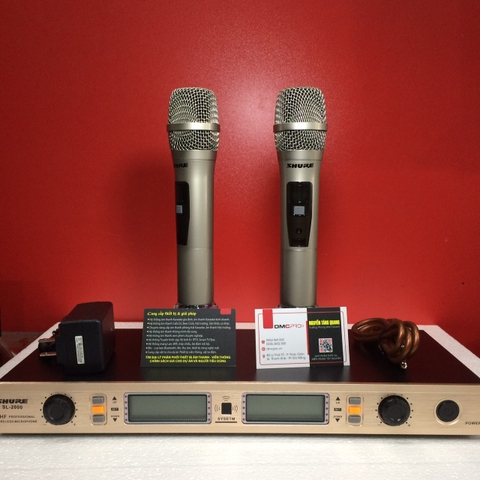 Micro không dây Shure SL-2000