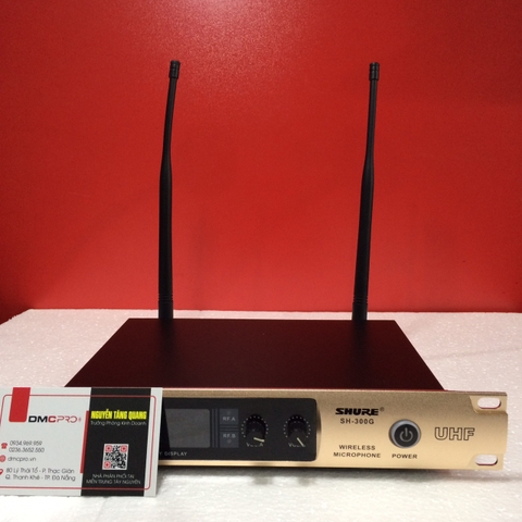 MICRO KHÔNG DÂY SHURE SH-300G