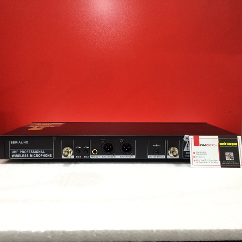 MICRO KHÔNG DÂY SHURE UGX9