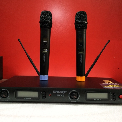 MICRO KHÔNG DÂY SHURE UGX9