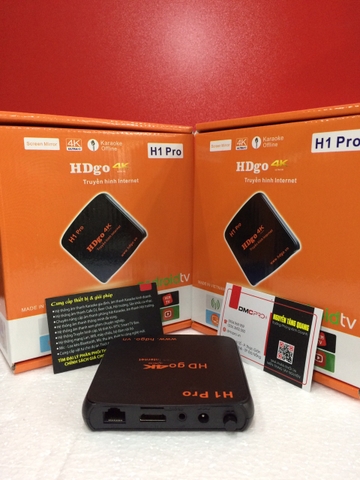 TRUYỀN HÌNH INTERNET Hdgo H1 PRO 1G