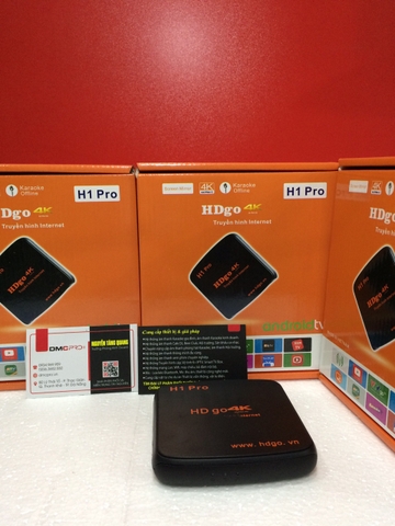 TRUYỀN HÌNH INTERNET Hdgo H1 PRO 1G