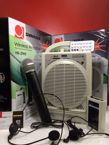 Loa trợ giảng Sunrise SH-290I