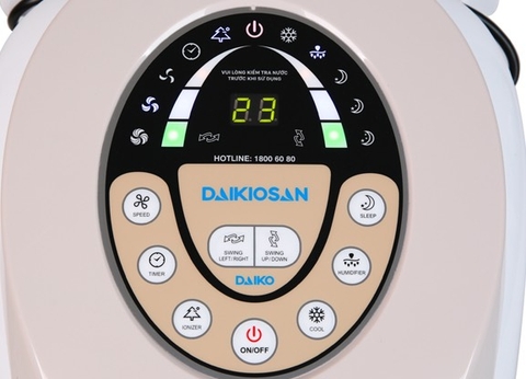 QUẠT ĐIỀU HÒA DAIKIOSAN DKA-01500B
