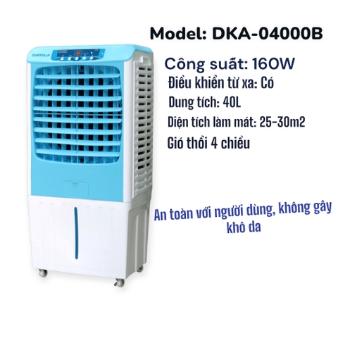 QUẠT LÀM MÁT DAIKIO DKA-04000B