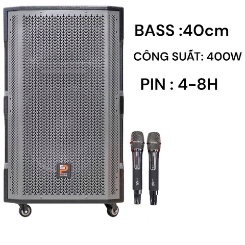 LOA KÉO DI ĐỘNG PROSING W15 INFINITY