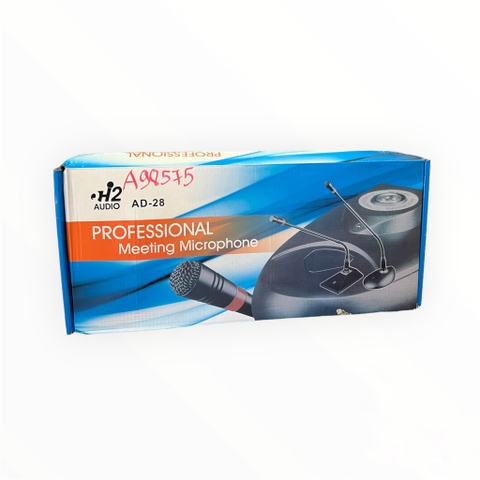 MICRO CỔ NGỖNG HỘI NGHỊ H2 AD-28
