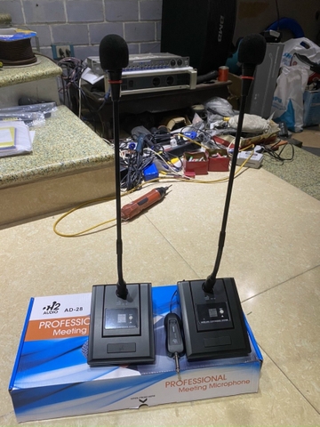 MICRO CỔ NGỖNG HỘI NGHỊ H2 AD-28