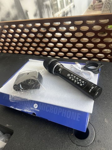 MICRO KHÔNG DÂY CÓ ECO KN-3X