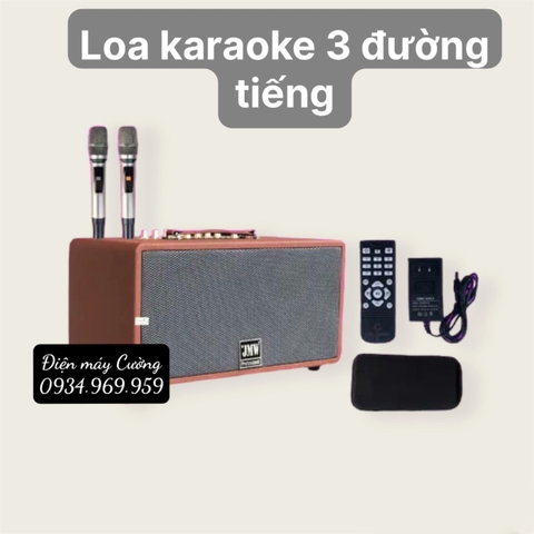 LOA XÁCH TAY KARAOKE BLUETOOTH JMW 216A