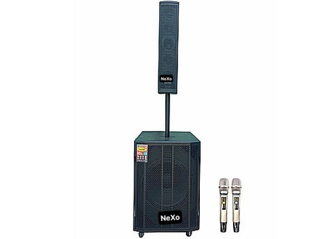LOA CỘT BLUETOOTH DI DỘNG KARAOKE NEXO
