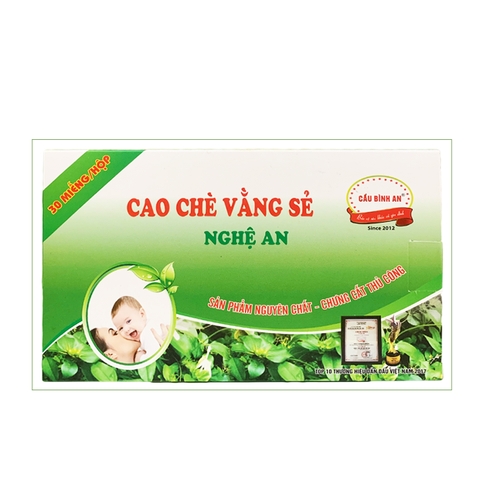 CAO CHÈ VẰNG NGHỆ AN