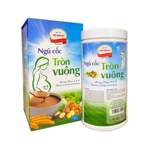 Ngũ Cốc Bầu Tròn Vuông