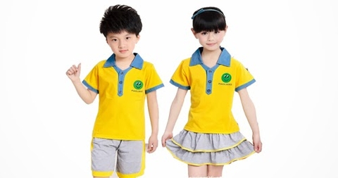 Đồng phục mầm non 