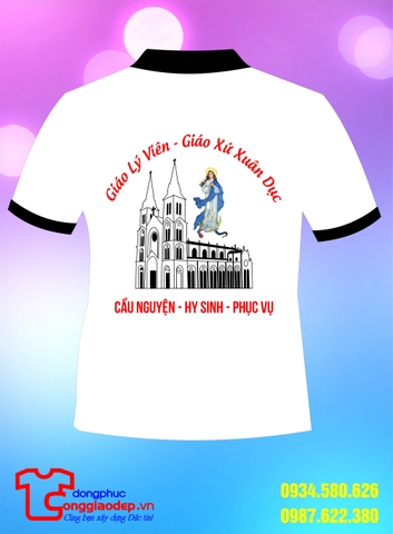 Đồng phục công giáo giáo lý viên giáo xứ Xuân Dục 
