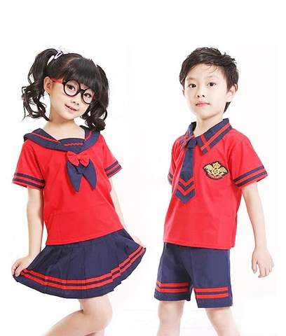 Đồng phục mầm non 