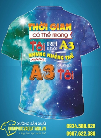 Áo lớp 3D