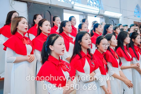 Đồng Phục Ca Đoàn Giáo Xứ Trung Thành