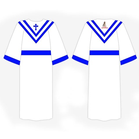 Áo ca đoàn Giáo Họ Hộ Đô