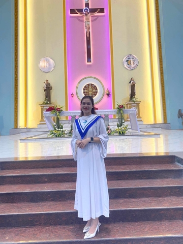 Áo ca đoàn Giáo Họ Hộ Đô