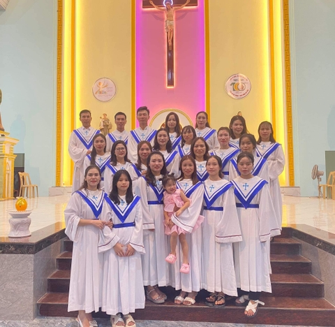 Áo ca đoàn Giáo Họ Hộ Đô