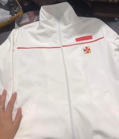 Áo Khoác Gió Thiếu Nhi Thánh Thể