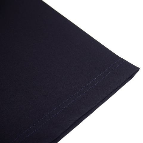 Áo Thun Cổ Côn Linh Mục Màu Tím Than