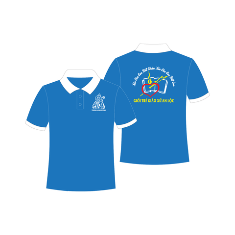 Áo Thun Đồng Phục Giới Trẻ Công Giáo Giáo Xứ An Lộc