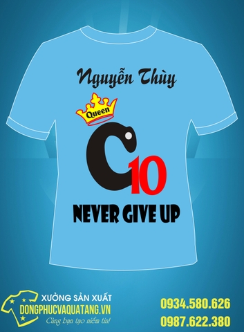 Đồng phục lớp C10 trường THPT Lê Quý Đôn