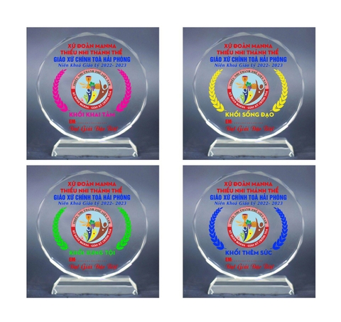 Quà Tặng Phale Công Giáo Hình Tròn