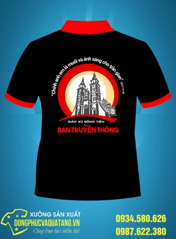 Đồng phục công giáo giáo xứ Bồng Tiên