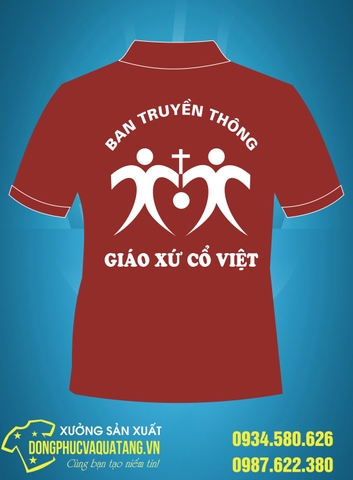 Đồng phục công giáo BTT giáo xứ Cổ Việt