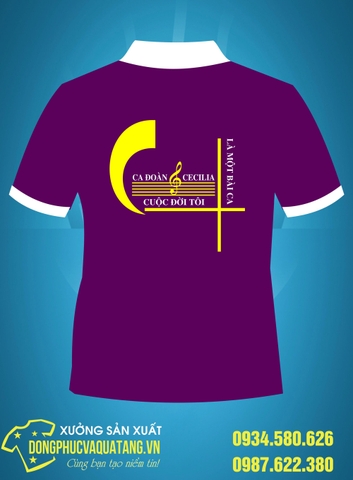 Đồng phục công giáo ca đoàn Cecilia