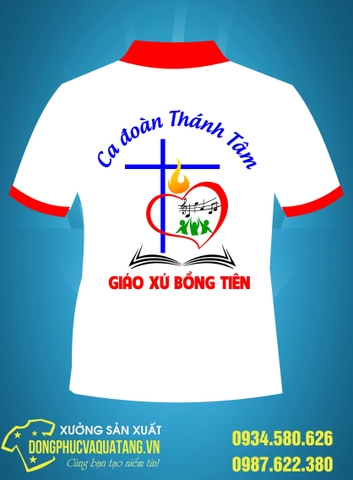 Đồng phục công giáo giới trẻ giáo xứ Bồng Tiên