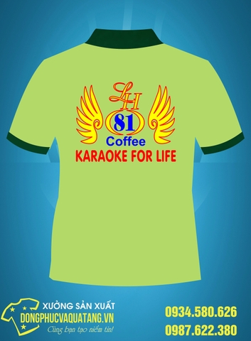 Đồng phục Coffee Linh Hương