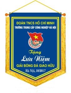 Cờ bóng đá fgiao hữu Trường TCCN Hà Nội