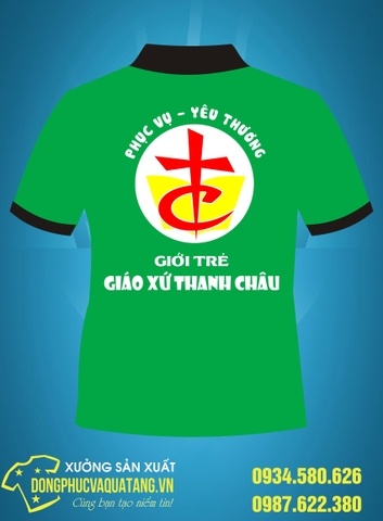Đồng phục công giáo giới trẻ giáo xứ Thanh Châu